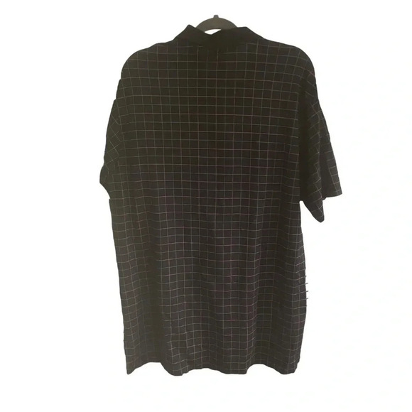 Peter Millar Laser Plaid Polo Shirt Size XL Short Sleeve Golf - Picture 4 of 6
